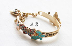 甜美復(fù)古，閃耀今夏 日韓流行蝴蝶花朵手鐲特價(jià)促銷